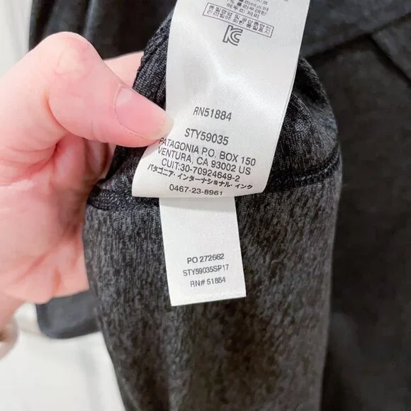 Patagonia W's Sleeveless Seabrook Dress in Heather Grey - Picture 8 of 8